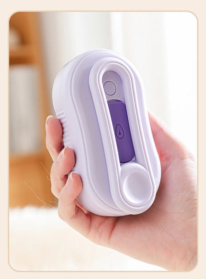 OUWO Pet Cat Dog Massage Cleaning Tools Shower With Spray Brush Pet Grooming Pet Hair Cleaning Brush