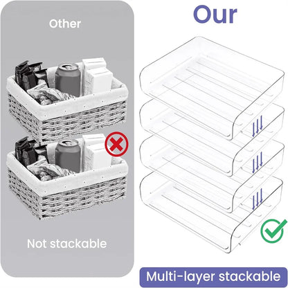 2 pcs Office Desktop Organisers And Lockers, Stackable Files, Desktop File Holders, Neat File Folders, Book And Paper
