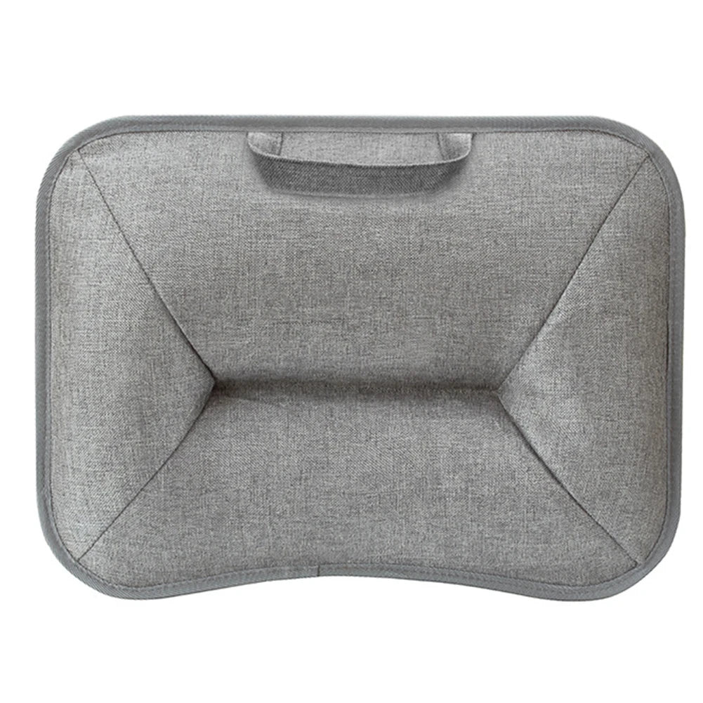 Laptop Lap Desk with Soft Pillow Cushion Portable Small Notebook Table Multifunctional Laptop Desk for 10-15" Laptops Work Game