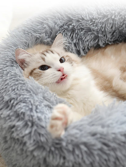 Soft Dog Beds House Soft Long Plush Best Pet Dog Bed For Dogs Basket Pet Products Cushion Cat Bed Cat Mat Animals Sleeping Sofa