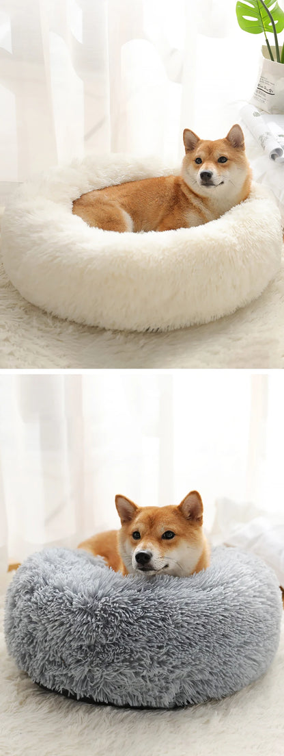 Soft Dog Beds House Soft Long Plush Best Pet Dog Bed For Dogs Basket Pet Products Cushion Cat Bed Cat Mat Animals Sleeping Sofa