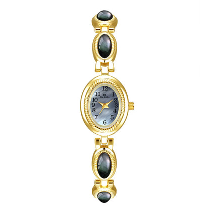2025 New Women Wrist Watches Luxury Brand Elegant Fashion Ladies Wrist Watches For Female Clock Oval High Quality Gift Dropship