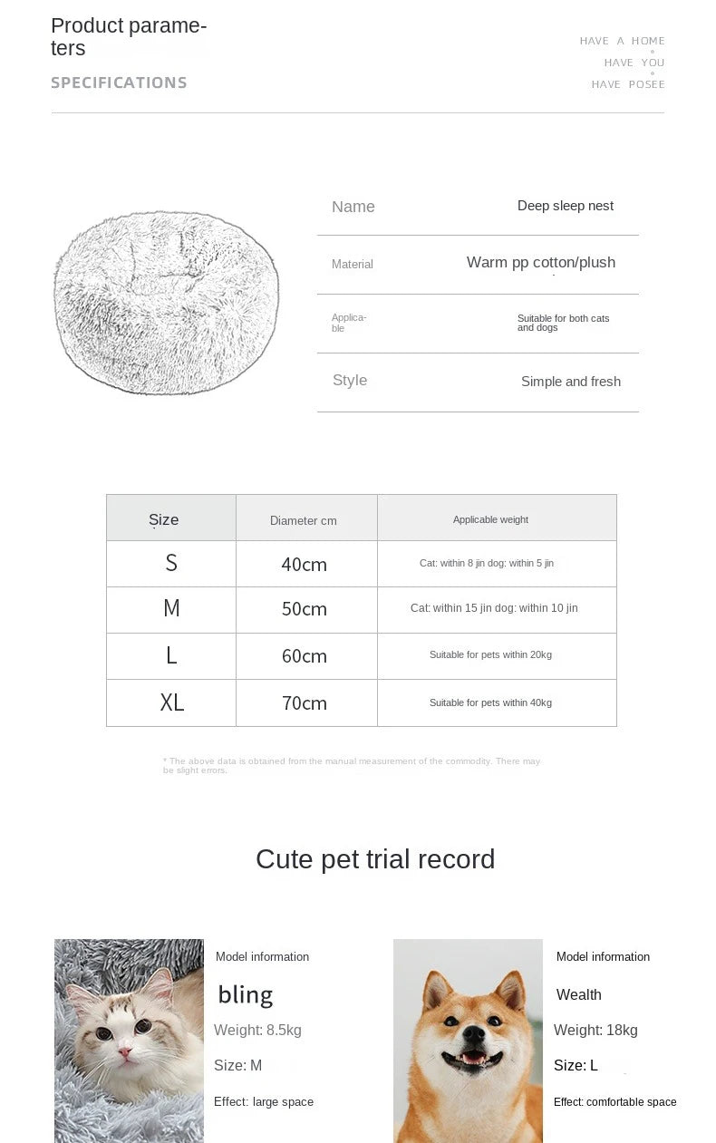 Soft Dog Beds House Soft Long Plush Best Pet Dog Bed For Dogs Basket Pet Products Cushion Cat Bed Cat Mat Animals Sleeping Sofa