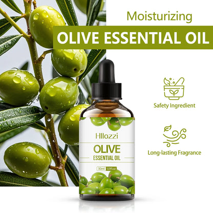 30ml olive essential oil skin care hair care aromatherapy massage multifunctional essential oil DIY production