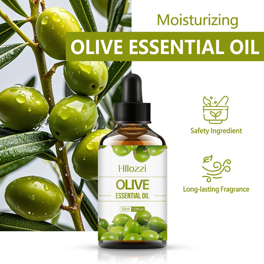 30ml olive essential oil skin care hair care aromatherapy massage multifunctional essential oil DIY production