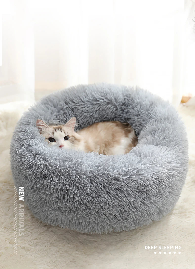 Soft Dog Beds House Soft Long Plush Best Pet Dog Bed For Dogs Basket Pet Products Cushion Cat Bed Cat Mat Animals Sleeping Sofa