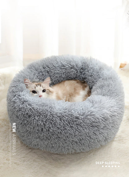 Soft Dog Beds House Soft Long Plush Best Pet Dog Bed For Dogs Basket Pet Products Cushion Cat Bed Cat Mat Animals Sleeping Sofa