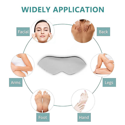 Stainless Steel Guasha Beauty Tool Practical Face Body Beauty Relaxing Scraping Board for Women Stress Relief Beauty Tools