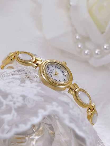 2025 New Women Wrist Watches Luxury Brand Elegant Fashion Ladies Wrist Watches For Female Clock Oval High Quality Gift Dropship