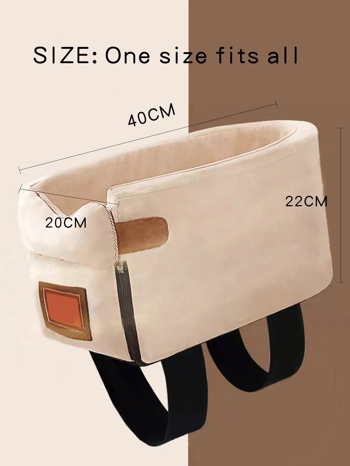 Portable Dog Beds Car Seats Basket Mat Warm Accessories Dogs Washable Travel Sofa Small Puppy For Pets Kennel Medium Pet Bed