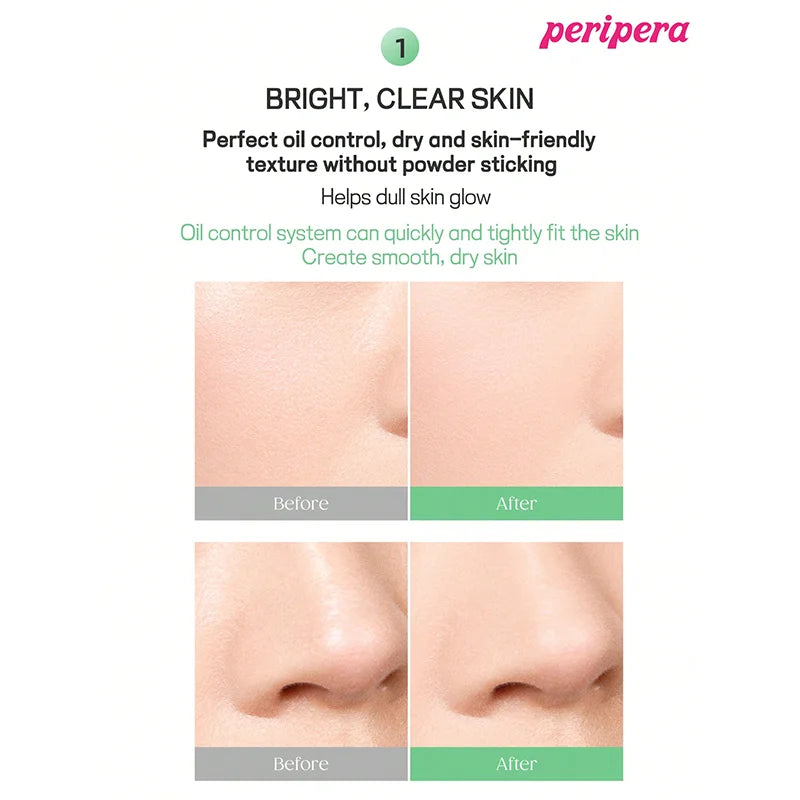 K-Beauty Love Oil Capture Setting Powder, Brightening, Vegan Formula, 0 Mineral Oil, 0 Talc, Long Lasting, For All Skin Types