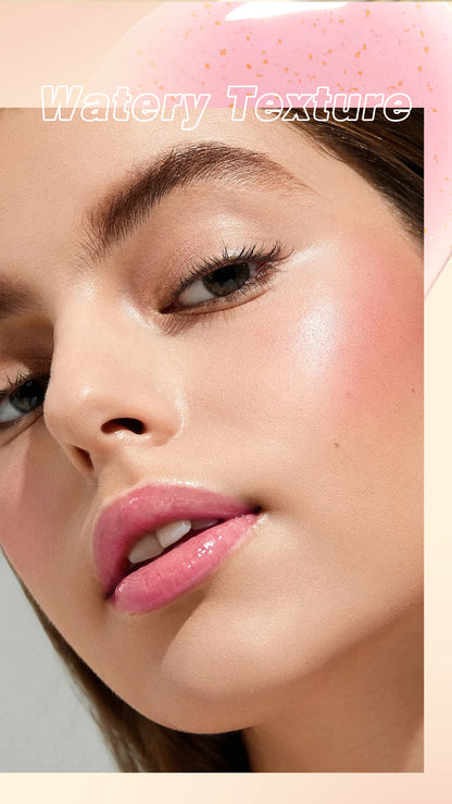 1PC lip oil, moisturizing and long-lasting luster, color changes with temperature, non greasy, daily use