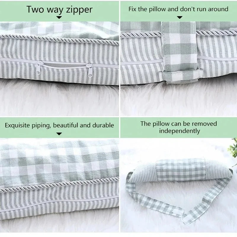 Pet Cat Bed Cushion Soft Lounger Pet Bed House for Dogs Cats Cozy Sleeping Sofa Warm Puppy Kennel Mat Dog Mattress Pet Supplies