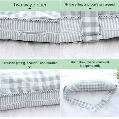 Pet Cat Bed Cushion Soft Lounger Pet Bed House for Dogs Cats Cozy Sleeping Sofa Warm Puppy Kennel Mat Dog Mattress Pet Supplies