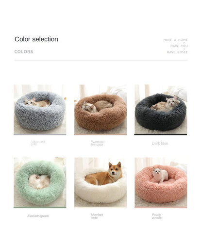 Soft Dog Beds House Soft Long Plush Best Pet Dog Bed For Dogs Basket Pet Products Cushion Cat Bed Cat Mat Animals Sleeping Sofa
