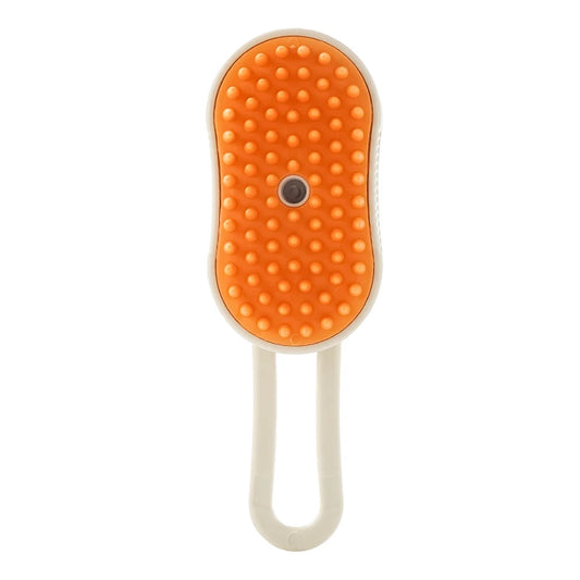 OUWO Pet Cat Dog Massage Cleaning Tools Shower With Spray Brush Pet Grooming Pet Hair Cleaning Brush