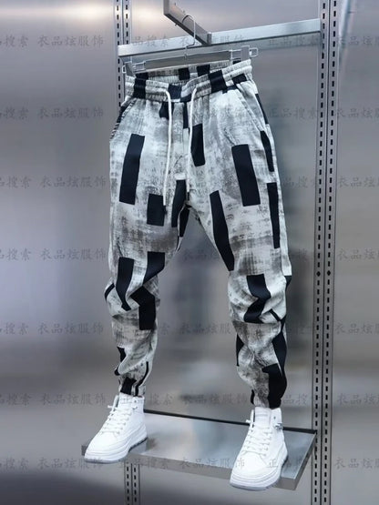 Men's Clothing Trousers for Men Pants Sport Male Clothes Baggy Pants Man Korean Popular Clothes Running Gym Jogging Sweatshirt