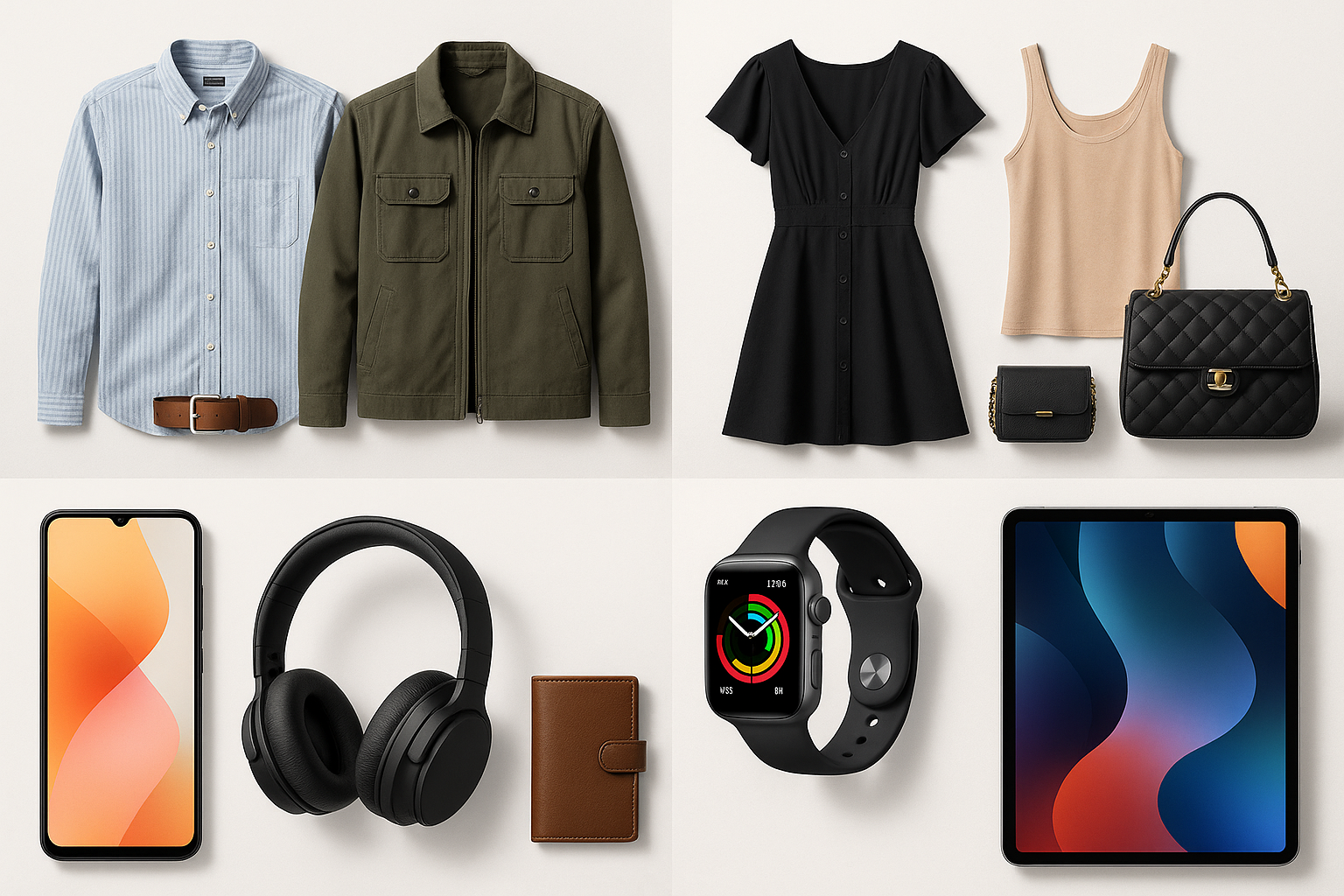 men women wear electronics all categories varieties